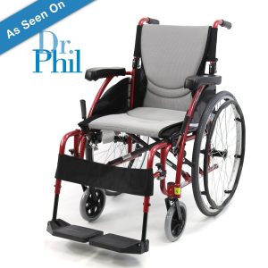 Karman S-ERGO 115 Transport Wheelchair