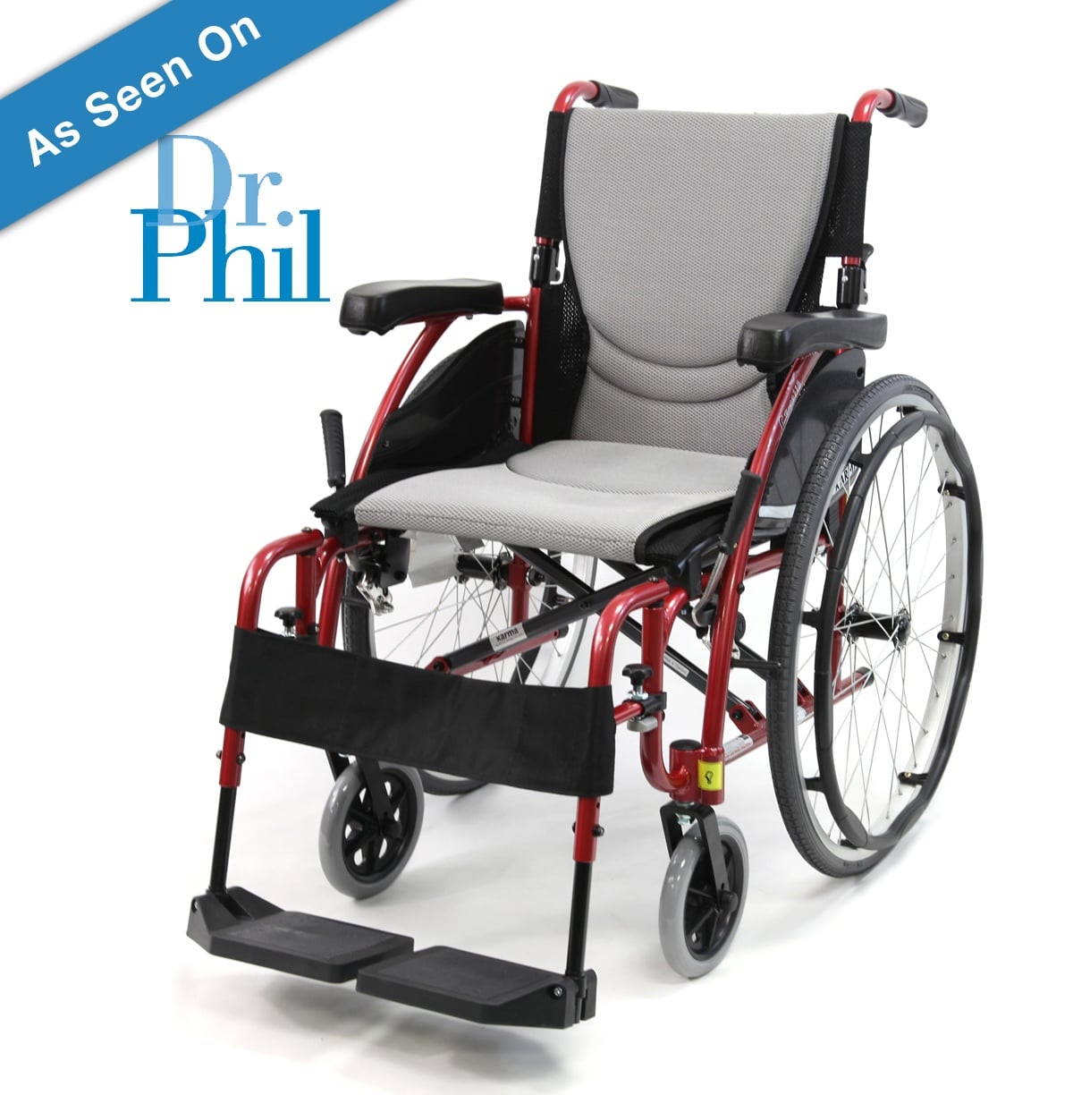 Karman S-ERGO 115 Transport Wheelchair